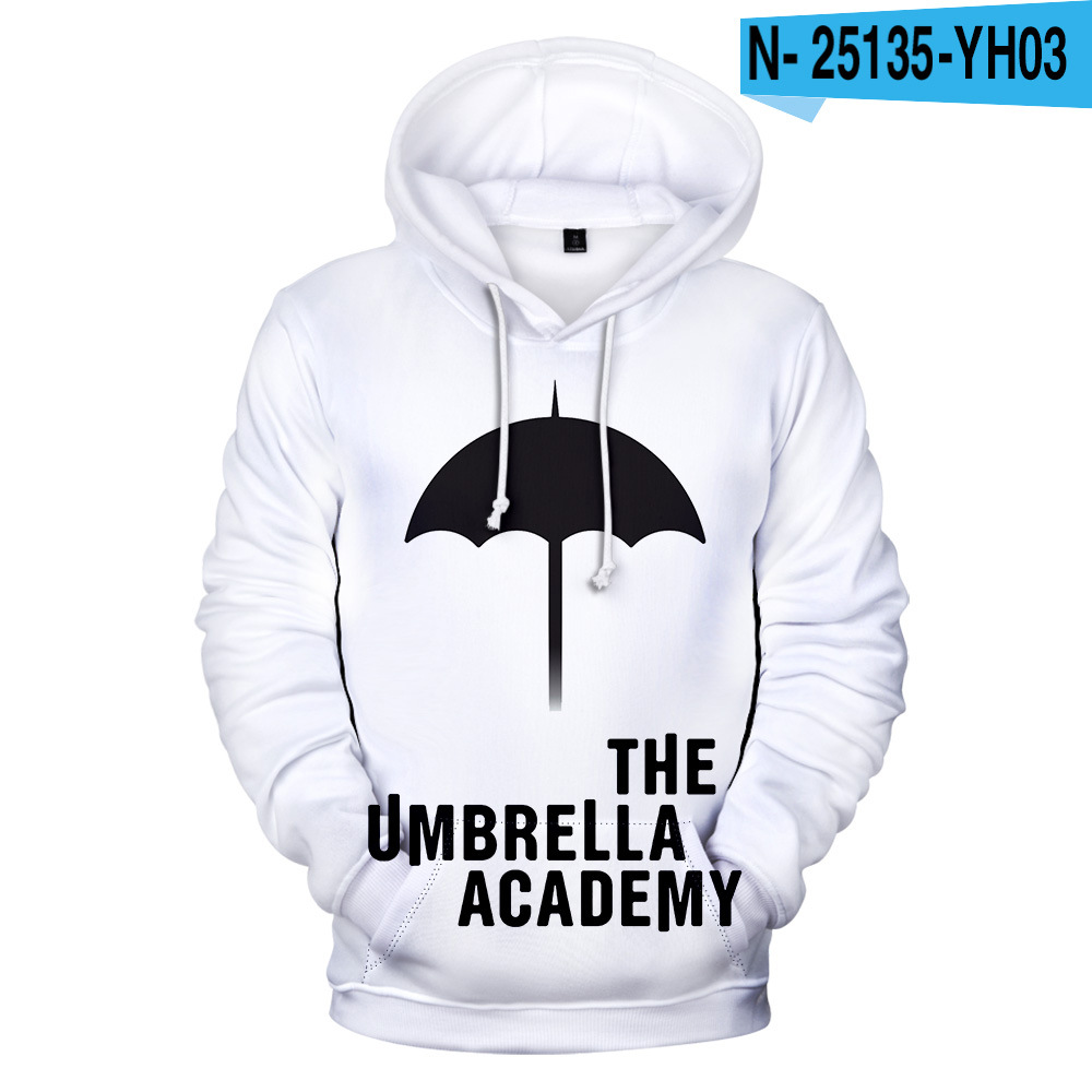 Compra The Umbrella Academy Cosplay Costume Cha Klaus Diego Vanya Lutero  Allison 3D Imprimir Funny Hoodie Hombres Mujeres Casual Sudadera Barato |  Entrega Rápida Y Calidad | Es.Dhgate