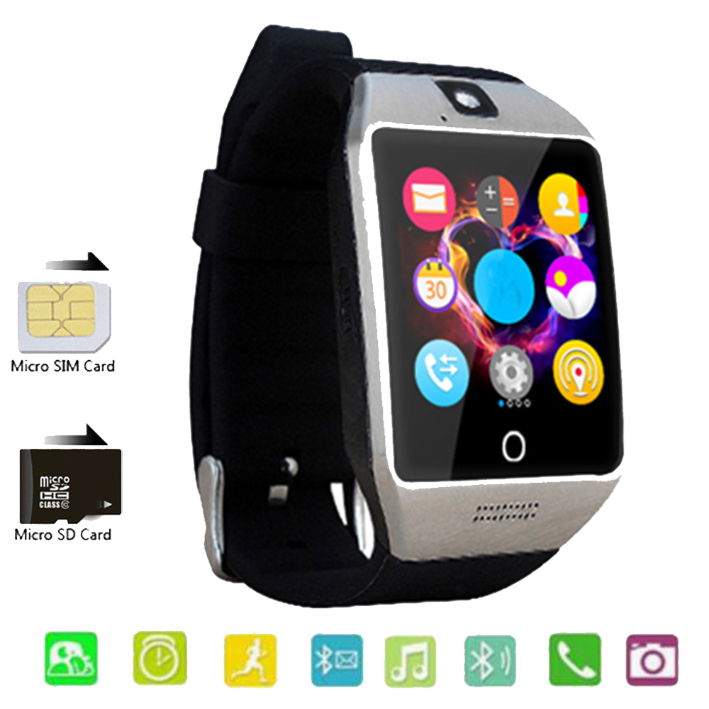 q18 smartwatch without sim card
