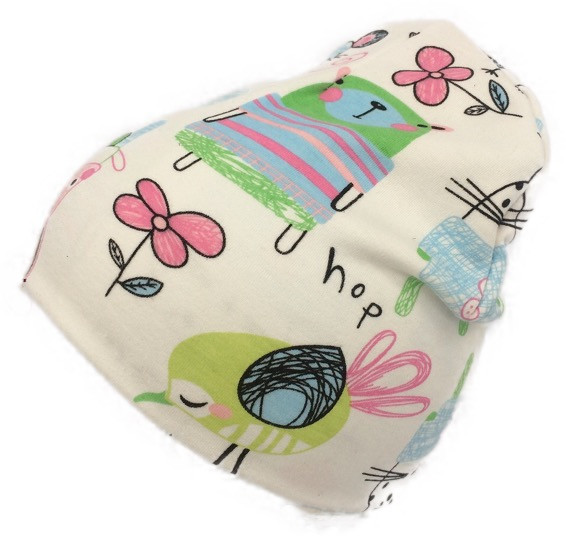 

Fashion Cute Solid Knitted Cotton Hats For Newborn Baby Children Autumn Winter Warm Earmuffs Colorful Caps Skullies