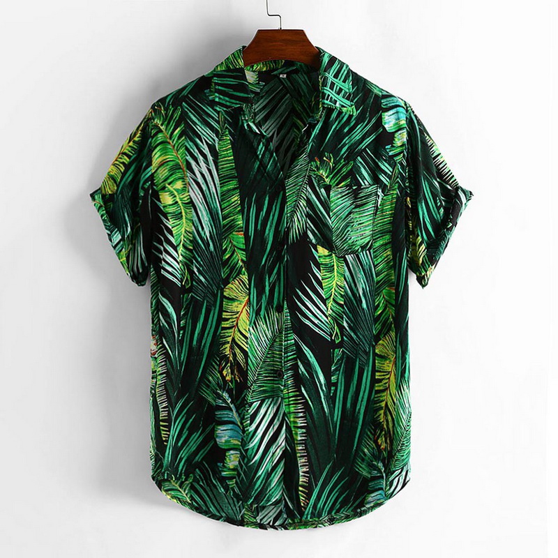 camisas bohemias hombre
