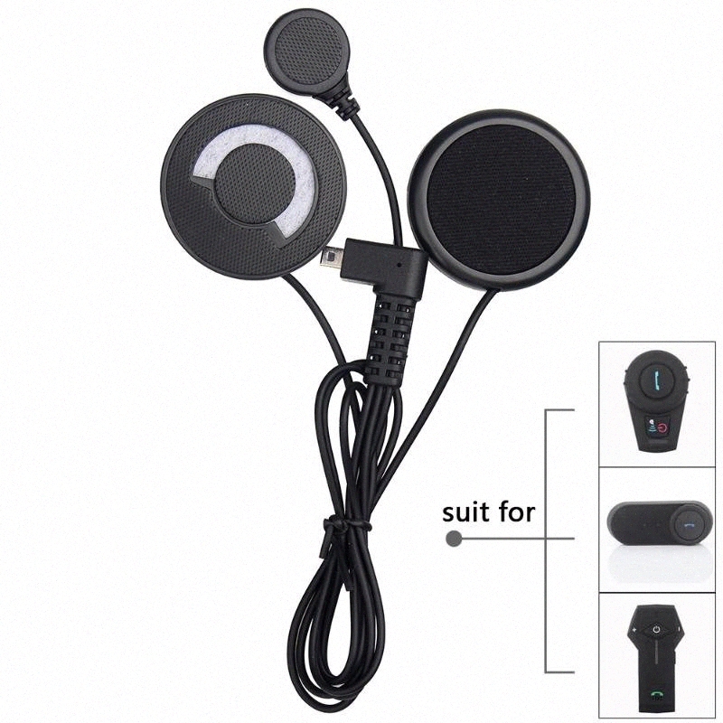 

Freedconn Helmet Intercom Accessories suit for F series of TCOM-OS TCOM-VB SC COLO Intercom Earphone with Hard/Soft Microphone wyW2#