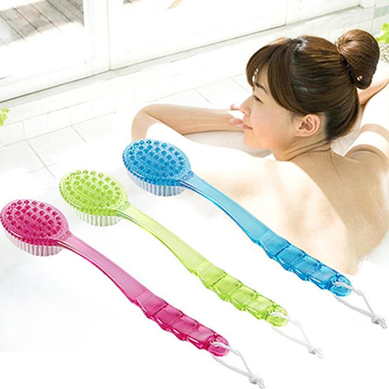 

Long Handle Body Bath Shower Back Brush Scrubber Massager Skin Cleaning Tool Body Brush Rubbing Tool Health Care