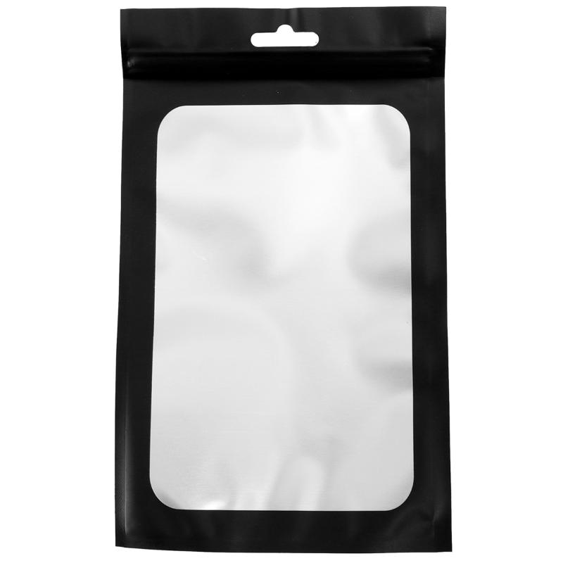 

50pcs Aluminum Foil Window-Closing Bag Self Packing Bag Flat Pouch For Hardware Snack Packing And Storage Packaging Bags