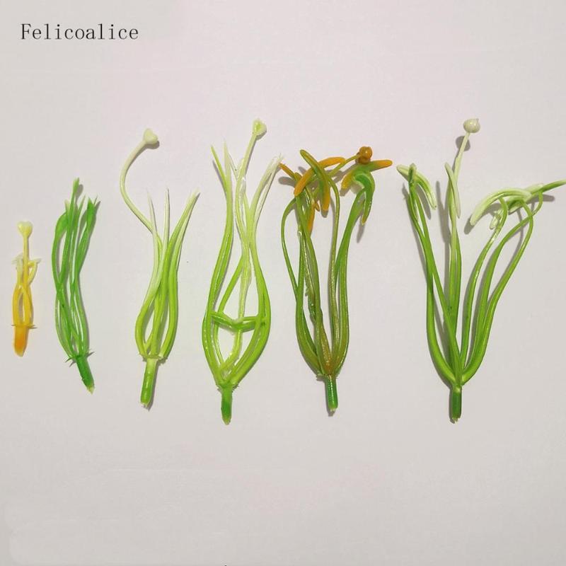 

10/20pcs Length 5/8/11cm Yellow Green Nylon Flower Materials Stocking Flower Material High Quality Lily Stamen Style, 5cm 20pcs