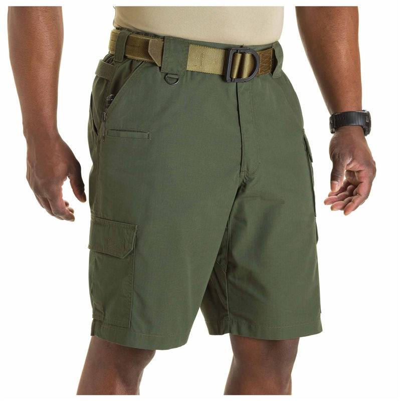 

Summer Tactical Cargo Shorts Ripstop Loose Cargo Shorts Men Breathable Quick Dry Elastic Waist Multi-pocket, Black
