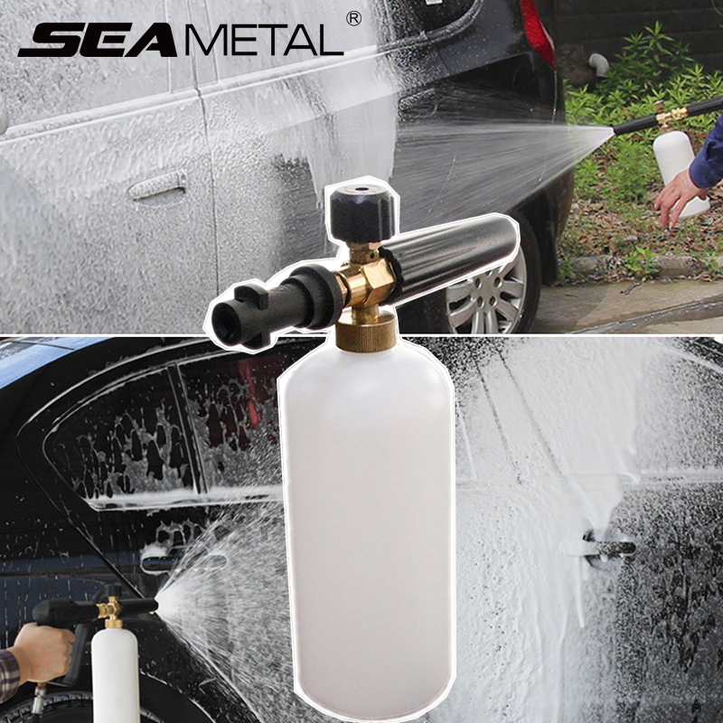 

Car Washing Foam Gun For Karcher K Sprayer Car Washer Accessories Auto Wash Foam Pump Soap Shampoo Sprayer Styling Cleaner