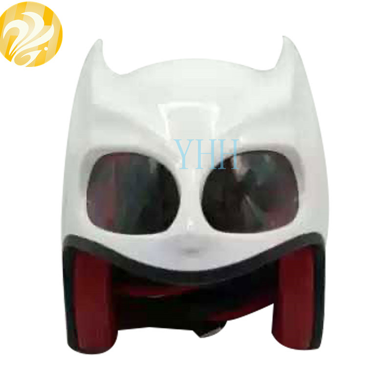 

Masei Helmet Motorcycle Vintage Retro Helmet Dark Knight Open Face Casque Motocross Off Road Touring, Black