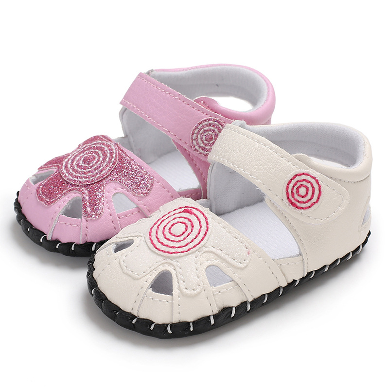 

New fashion newborn girl sweet cute printed princess first Walkers Baby Shoes soft bottom shoes baby toddler, Pink