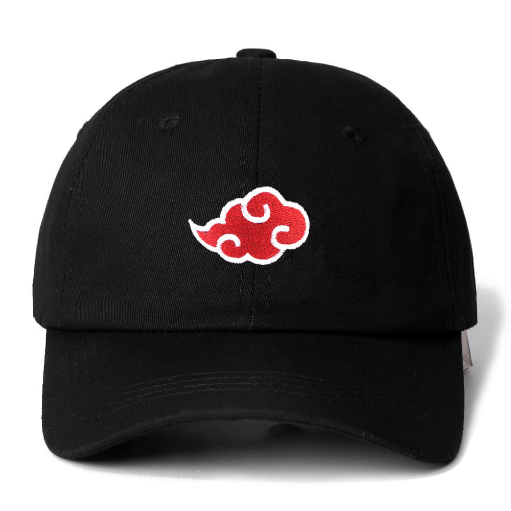 

Dropshipping Japanese Akatsuki Anime Naruto Dad Hat Uchiha Family Embroidery Baseball Caps Black Snapback Hats, Blue;gray