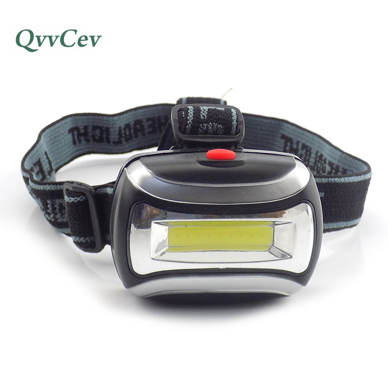 

Mini Led COB Headlamp Head Flash Light Torch Lamp High Power Battery Super Bright Fishing Fishing Camping Hiking
