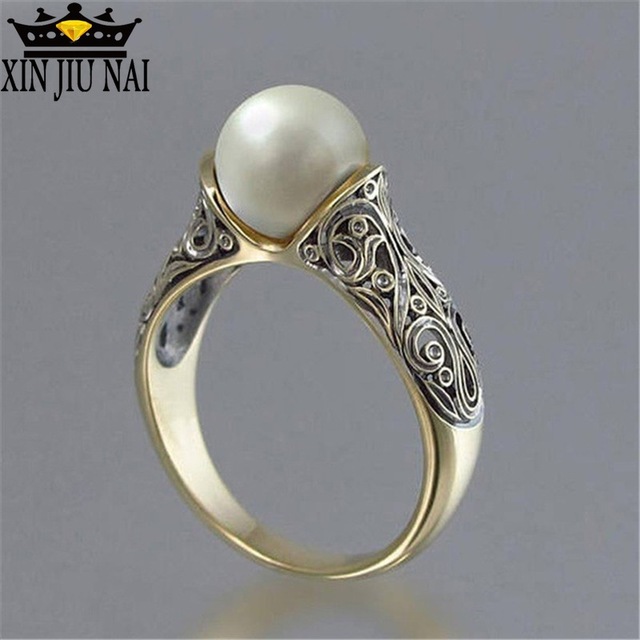 gold costume jewelry rings