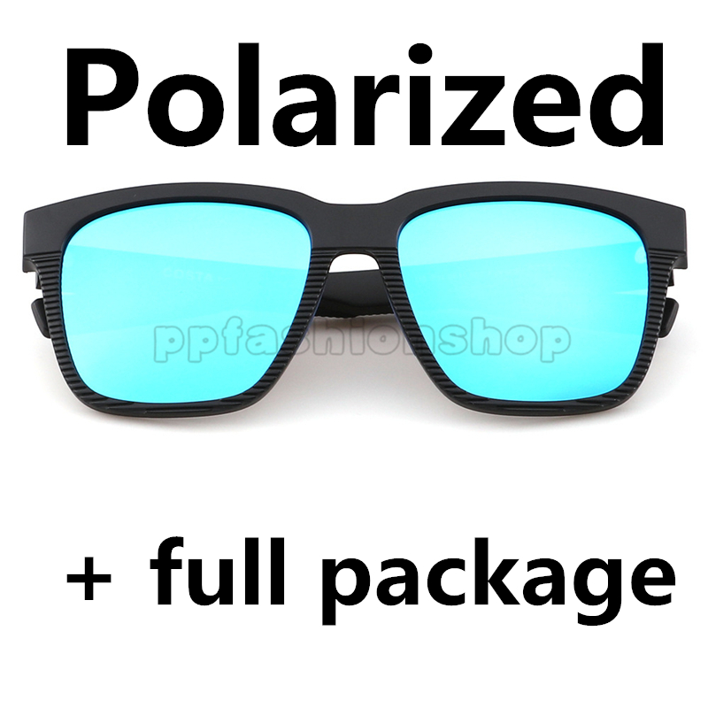 

2020 New PD Polarized Men Sunglasses Fishing TR90 Surfing Glasses UV400 Driving Square Wholesale High Quality 5 Colors Free Shipping