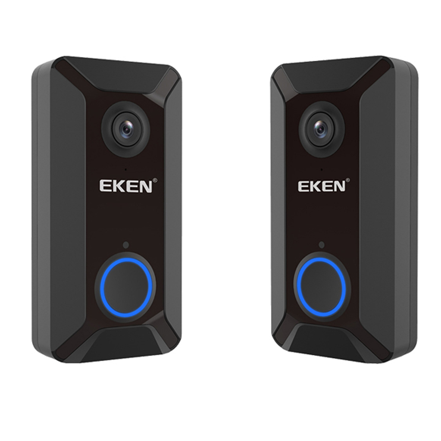 

EKEN V6 Smart WiFi Video Doorbell IP Door Bell Wireless Home Visual Intercom APP Control Security Camera