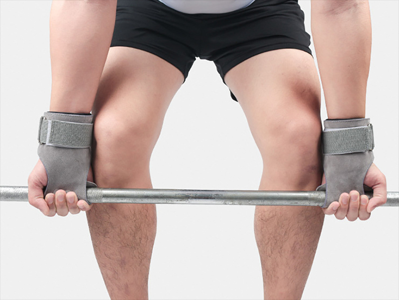 

2PCS Weightlifting Wrist Support Non-slip Comfort Bracer Adjustable Elasticity For Training Dumbbells Kettlebells Barbells, 01