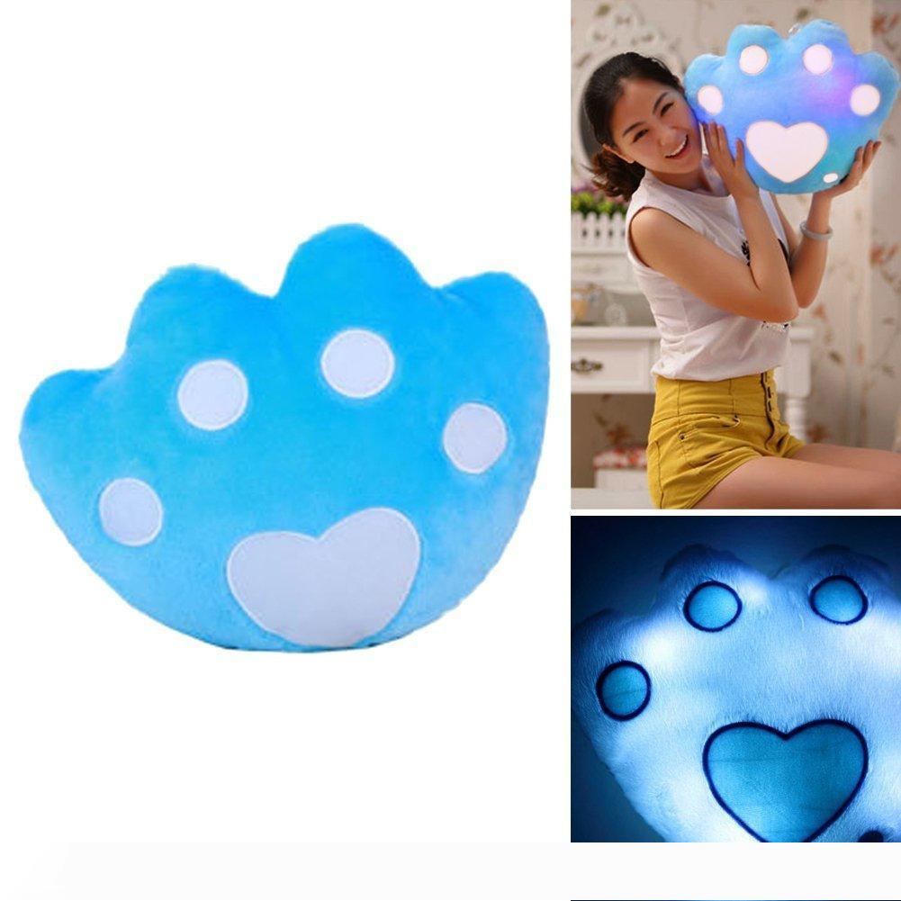 

Colorful LED Flash Light Bear Doll Plush Stuffed Toys Size 35 cm Bear Gift For Children Christmas Gift Stuffed & Plush toy