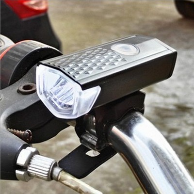

Outdoor new bicycle taillights, mountain bike headlights, USB charging lights, glare night riding equipment accessories