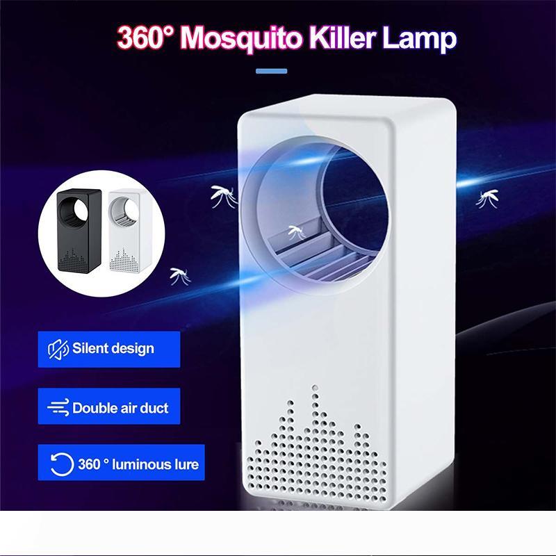 

LED Mosquito Killer Lamp UV Night Light USB Insect Killer Zapper Mosquito Trap Lantern Repellent Lamp