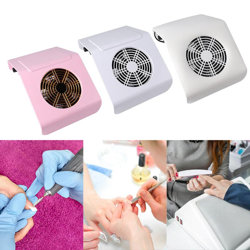 

Nail Drill File Gel Remover Polishing Tools 30W Powerful Dust Collector Nail Dust Suction Vacuum Cleaner Manicure Equipment