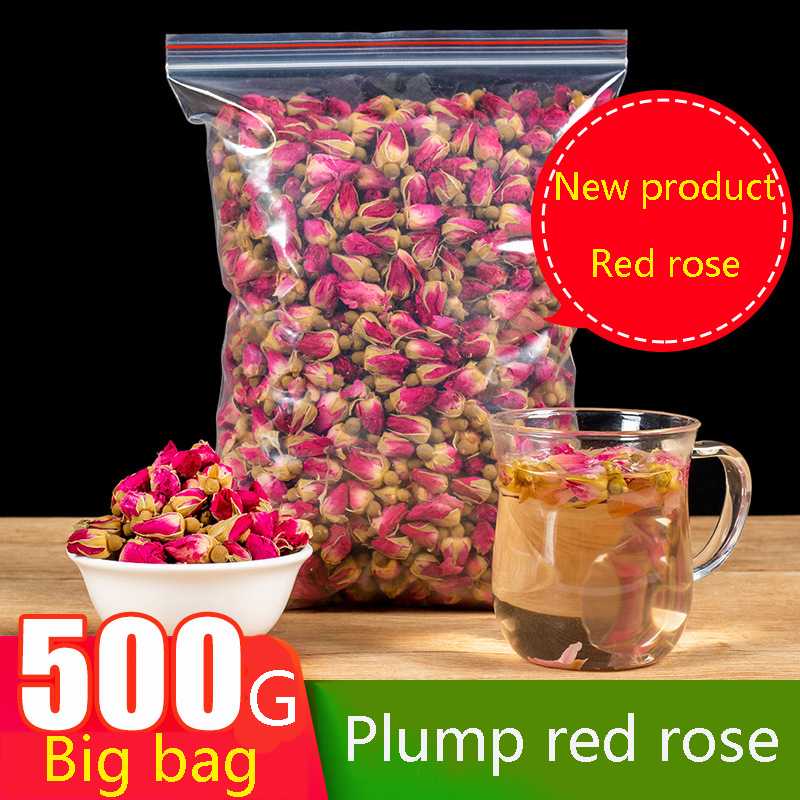 

Natural dried pink rose buds flower rose buds organic 100g/300/500 pack girl women gift wedding decoration