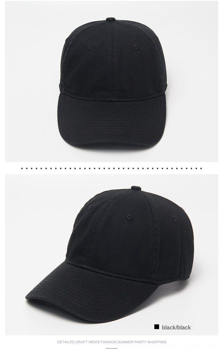 slightly curved hats