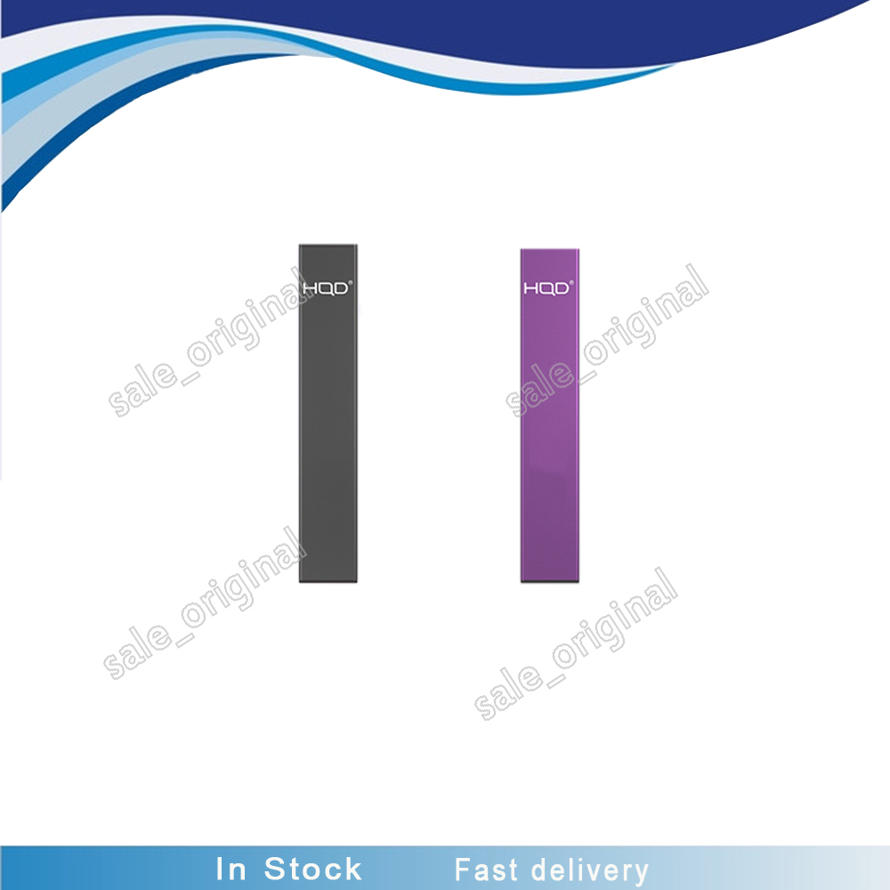 

Genuine HQD Ultra stick Kit 370mAh Battery 1.8ml Cartridge Pods 400 Device Vape Empty IN STOCK