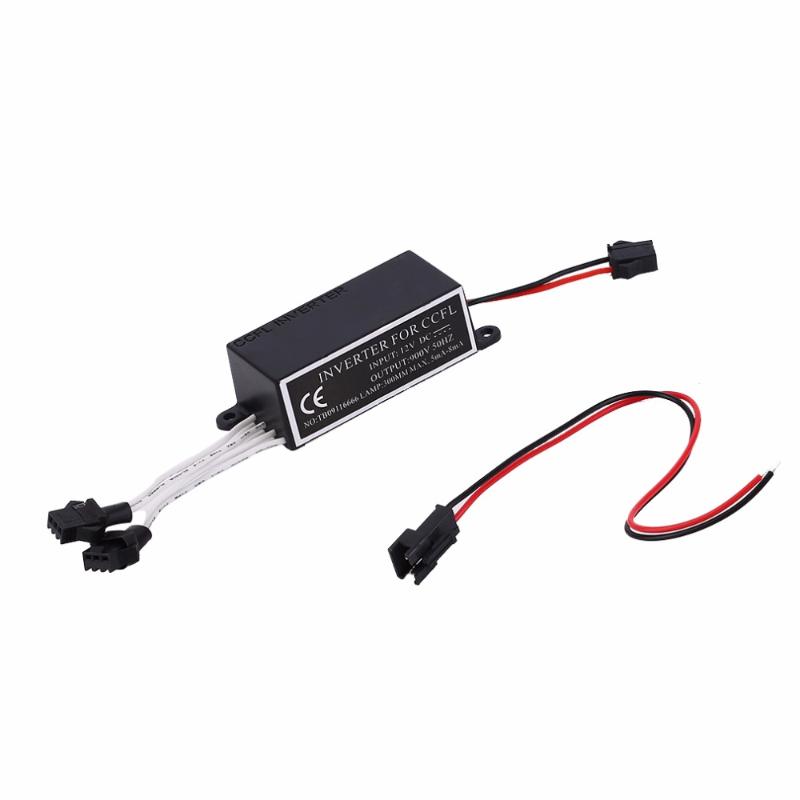 

High quality 12V CCFL inverter for CCFL angel eyes light lamp bulb halo ring spare ballast fit for E36 E46 and all cars