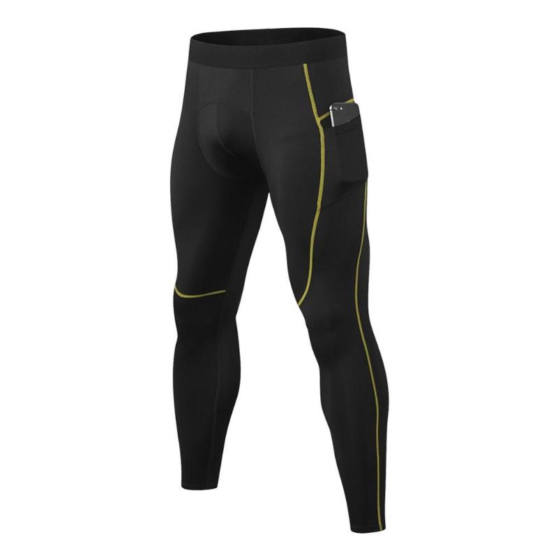 

Men' PRO High Elastic Tight Quick-drying Sweat Long Pants