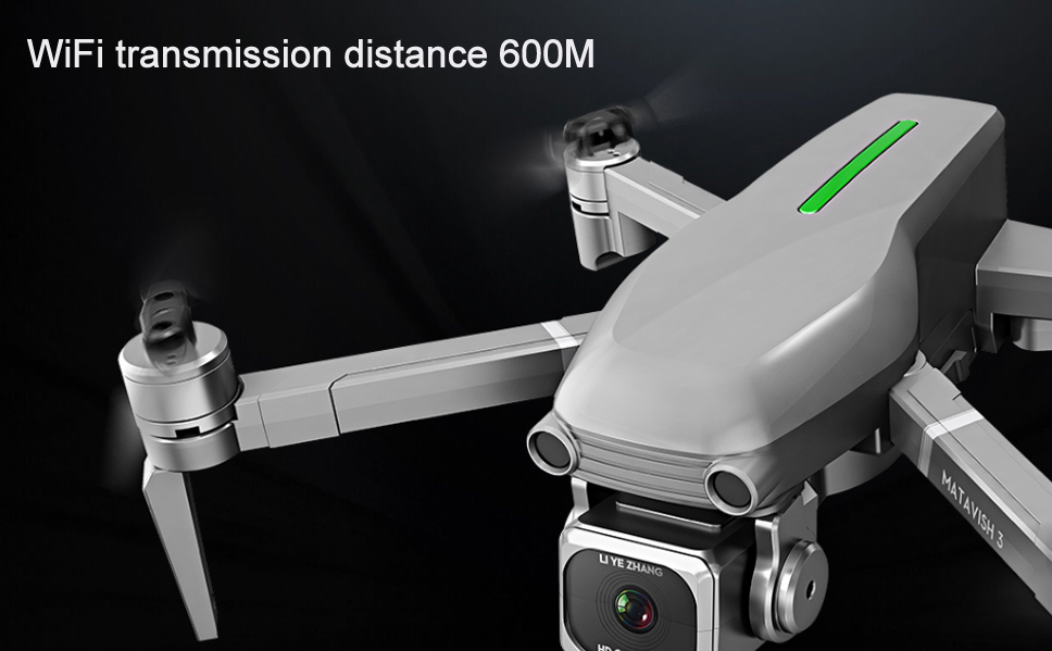 L109 RC Drone Quadcopter 4K HD Camera 5G WiFi GPS Drones With One Key