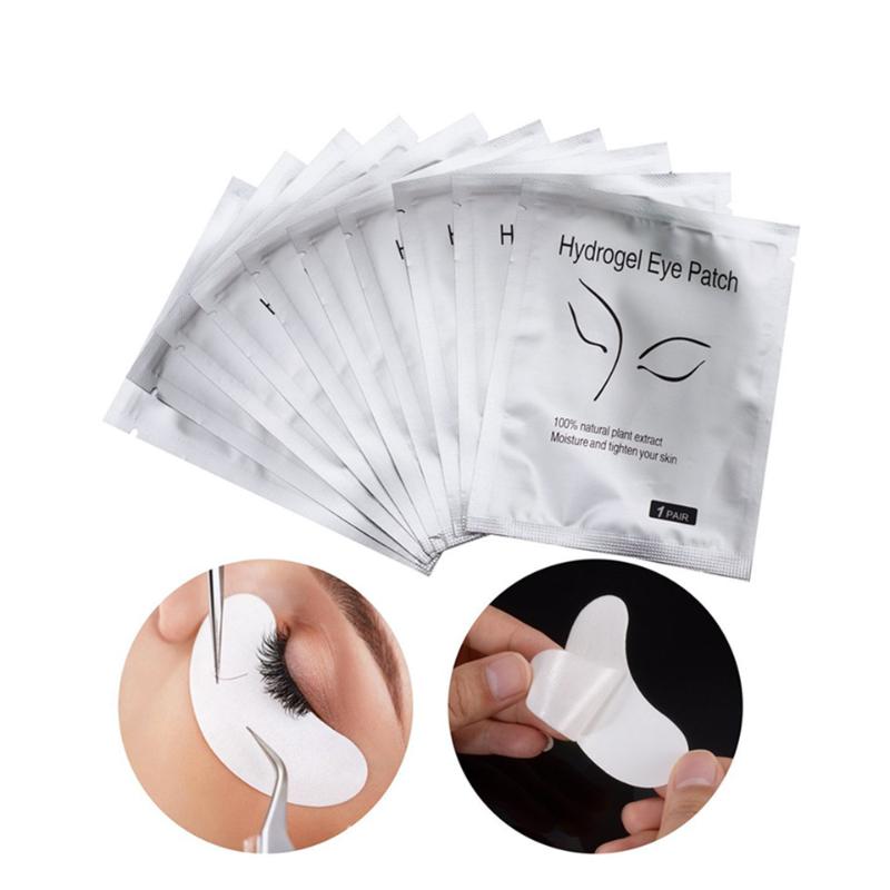 

Thinkshow 100 Pairs/lot False Eyelashes Tool Eye Pads Hydrogel Eye Patches Moisturizing Eyelashes Makeup Tools
