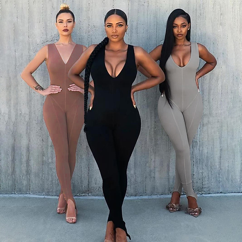 

tracksuit for women yoga set Women sportwear women' tracksuits bodytights gym clothing gym set unitards yoga leggings, Black