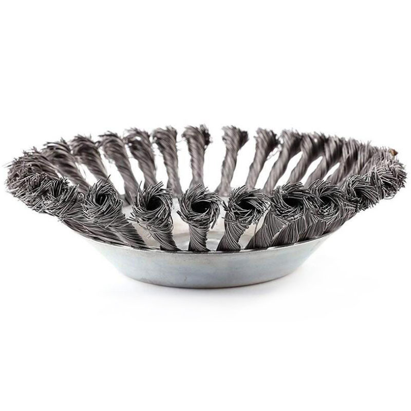 

Goxawee 6Inch/8inch Grass Trimmer Head Steel Wire Tray Brush Cutter Removal Weeding Plate Rotary Wheel for Lawnmower Garden