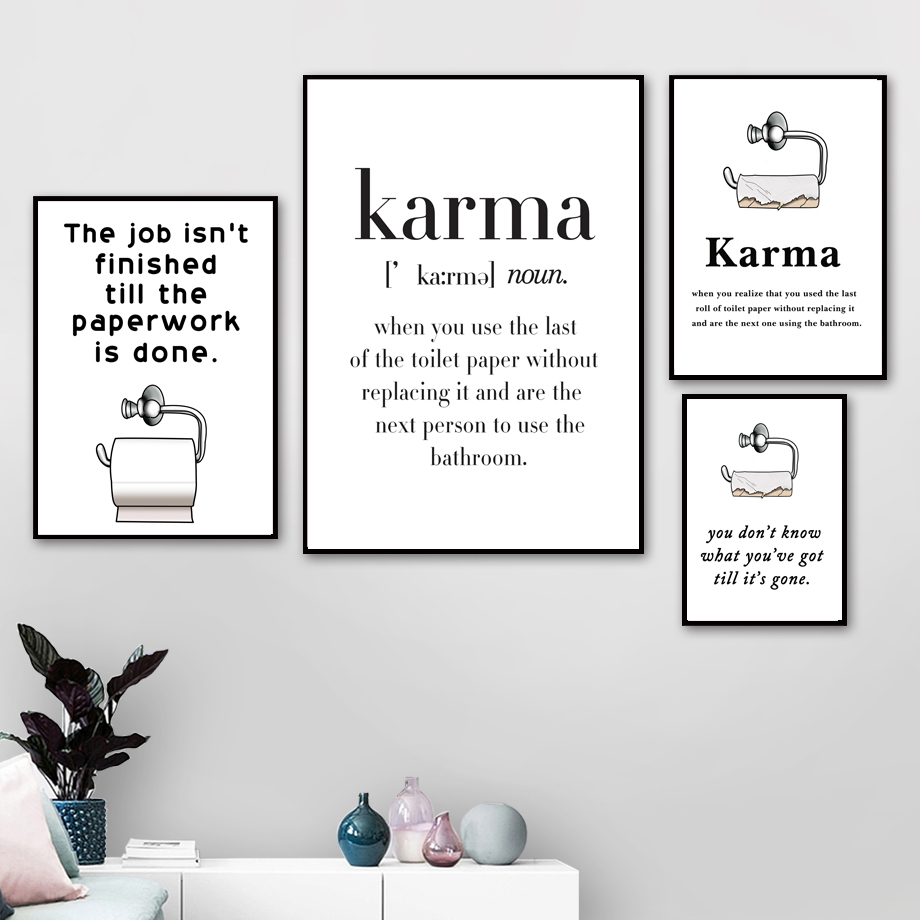 Wholesale Funny Bathroom Wall Decor Buy Cheap In Bulk From China Suppliers With Coupon Dhgate Com