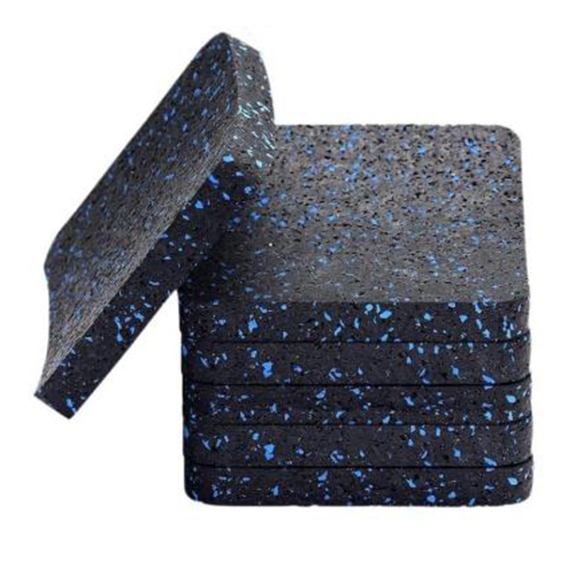 

SEWS-6 Pcs Treadmill Mat,Sound Insulation Cushion Thickened Home Fitness Equipment As a Fitness Mat,Sports Equipment Mats