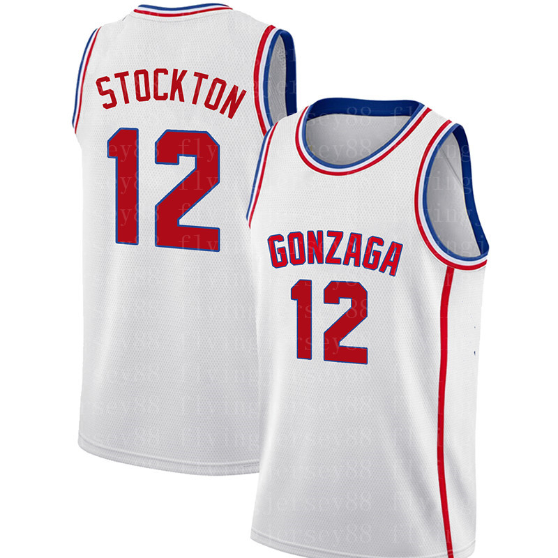 

NCAA John 12 Stockton toni 7 kukoc Jersey College Retro Michael 34 allen 34 Barkley Chris 4 Webber Carter Basketball Wears 2020