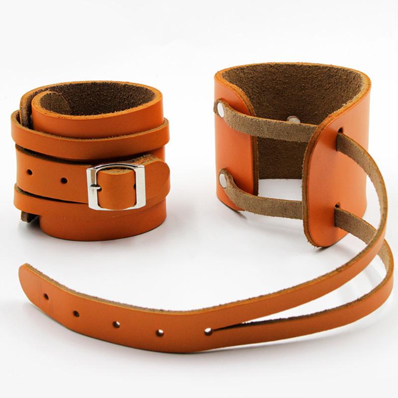 

1 Pair Artificial Leather Wristband Weight Lifting Wrist Support Barbell Adjustable Strap Dumbbell Wraps Fitness Sports Brace, As pic