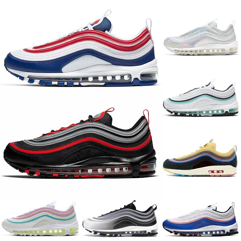 

women men running shoes Bred triple black white sean wotherspoon Corduroy NEON mens trainers fashion Sports Sneakers 36-45, Undefeated-white