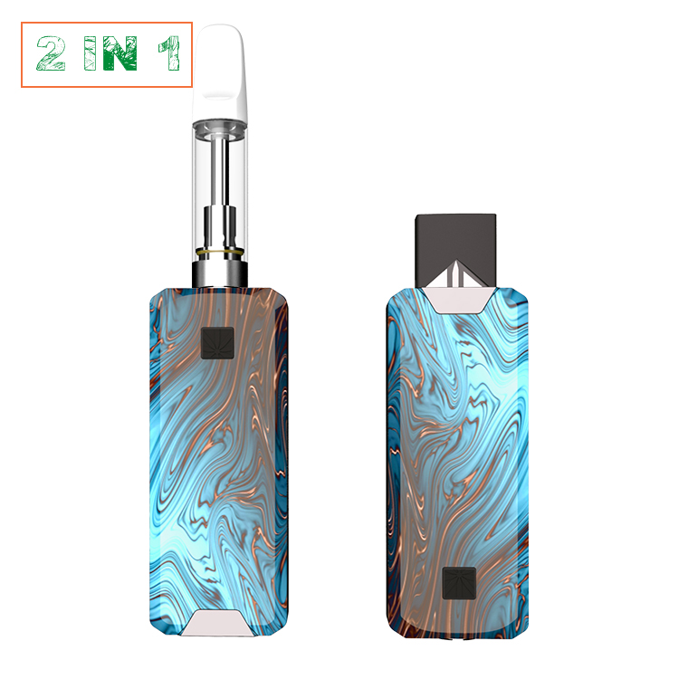 

M9 510 Oil Cartridge & JPod 450mAh Battery Pod System 510 Vape Box Mod