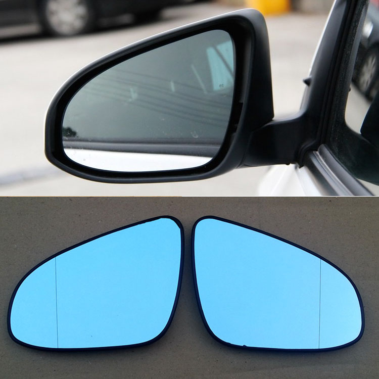 For Toyota Yaris Car Rearview Mirror Wide Angle Hyperbola Blue Mirror Arrow LED Turning Signal Lights-image-561832647