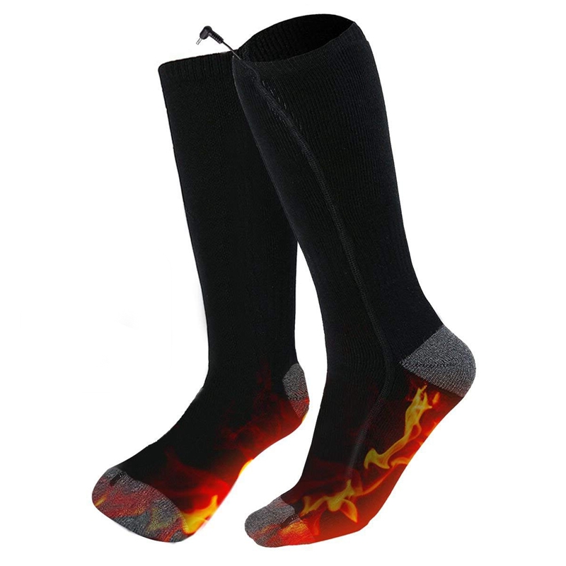 

Electric Heated Socks Battery Warm Socks For Chronically Cold Feet, Black