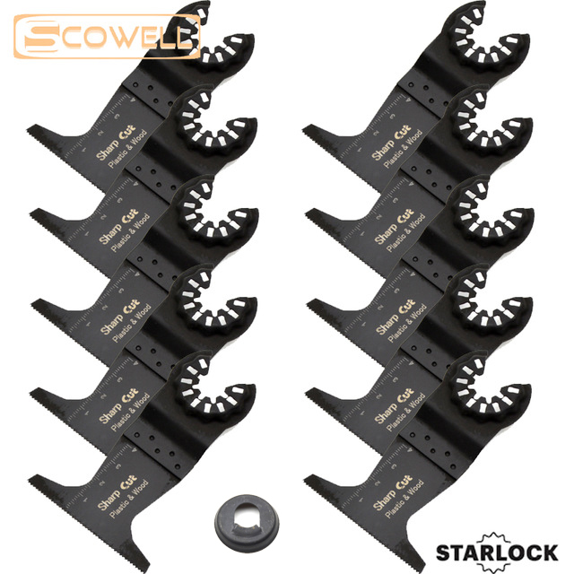 

30% Off Cutting Blades Saw For Oscillating Tools Multimaster Wood 65mm Material Type Starlock Multi Tool Saw Blades For Renovate