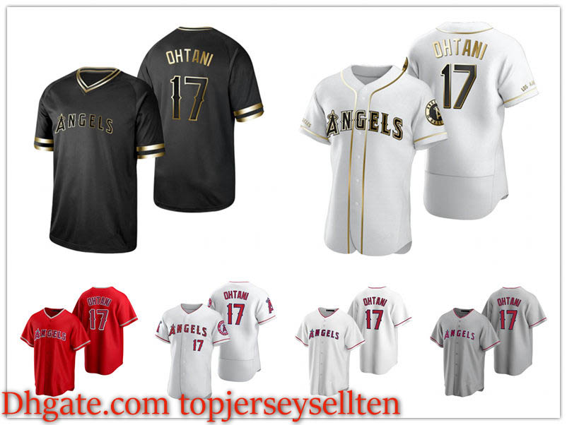 

Los Angeles Angels MEN WOMEN YOUTH 17 Shohei Ohtani 2020 Authentic baseball Jersey, Black