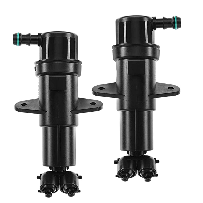 

2Pcs Car Left & Right Side Headlight head light lamp Washer Nozzle Pump Cylinder for X3 E83 2006-2010 61673416467 6167341646
