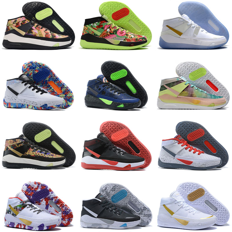 

New 2020 Kevin Durant XIII KD 13 13S Mens Multi-Color KD13 Trainers Zoom Basketball Shoes Elite Sport Sneakers, As picture 12