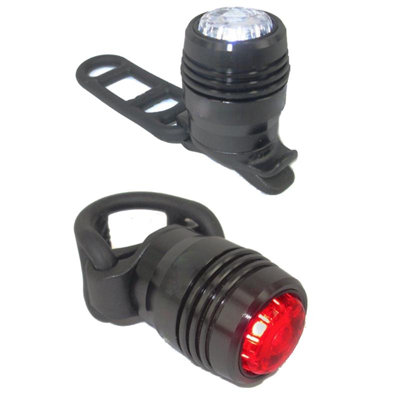 

Bike Light Set USB Rechargeable Headlight Taillight + Smart Bicycle Phone Mount High Quality Outdoor Cycling Adventure Headlight