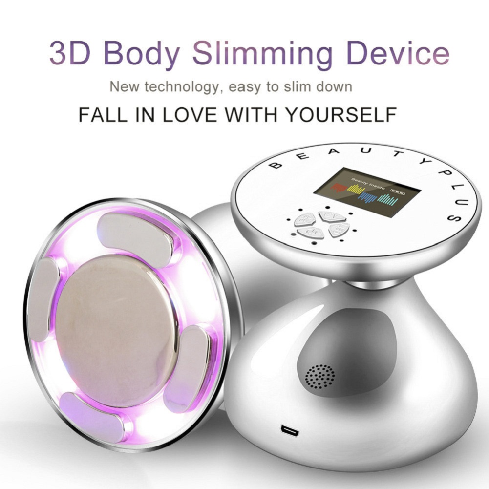 

RF Cavitation Ultrasonic Slimming Massager Domestic Fat Burner Anti Cellulite Device Skin Tightening Weight Beauty Machine
