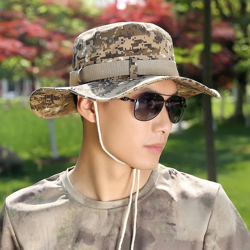 

Outdoor Sport Caps Camouflage Hat Simplicity Tactical Army Camo Hunting Cap Hat For Men Adult Cap, A7