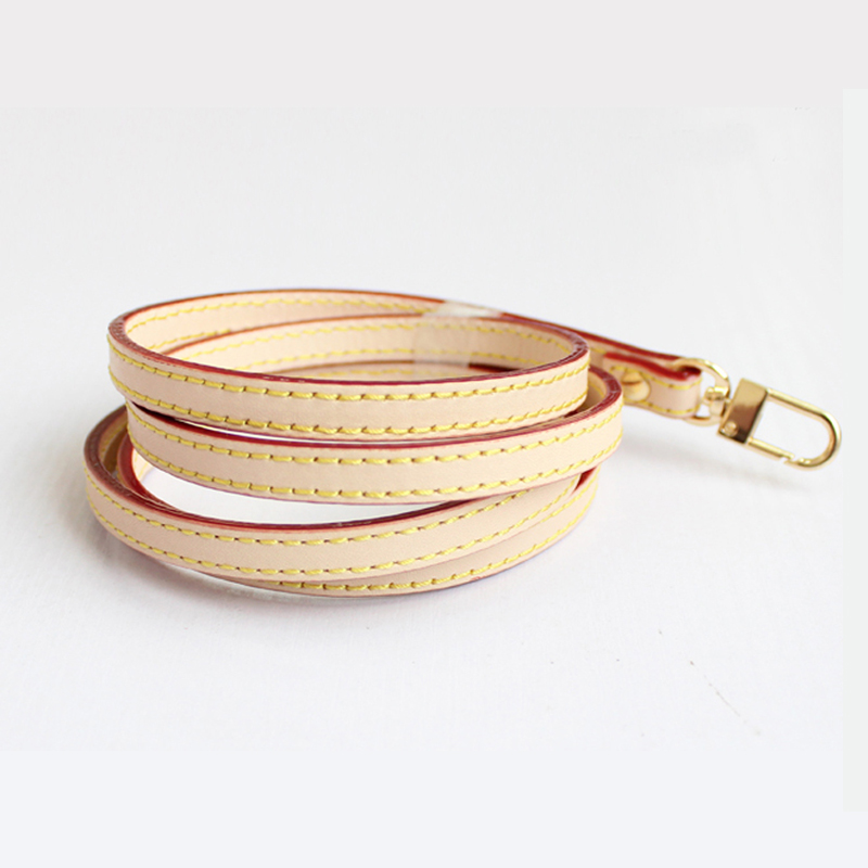 

41.3"/45.3" Real Vachetta leather crossbody strap replacement bag strap Luxury