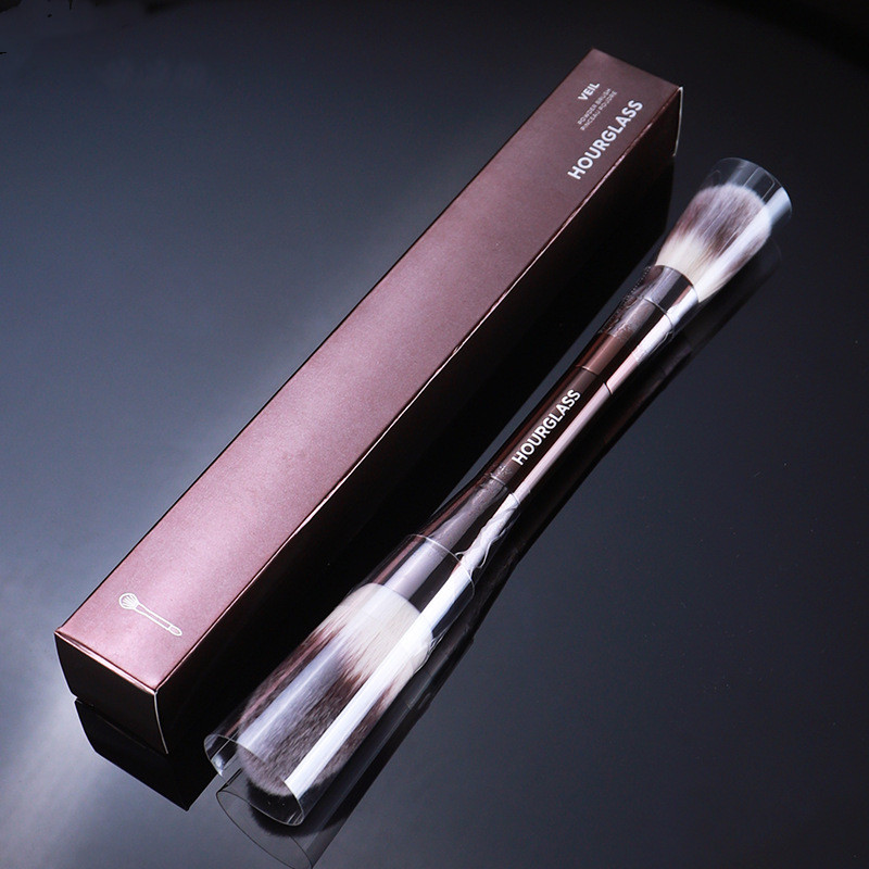 

HOURGLASS Veil Powder Brush Double-ended Powder Highlighter Setting Makeup Brush