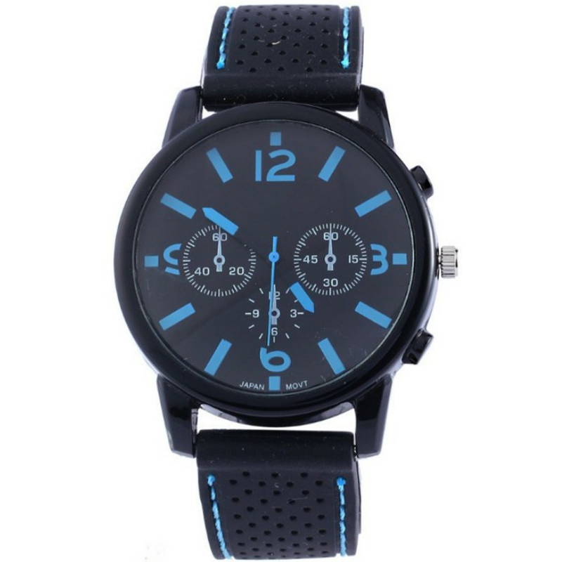 

Brand Designer Men Watches Silicone Strap Quartz Watch Relogio Masculino Work Watch Clock Male Boyfriend Husband Gift 2020, 07