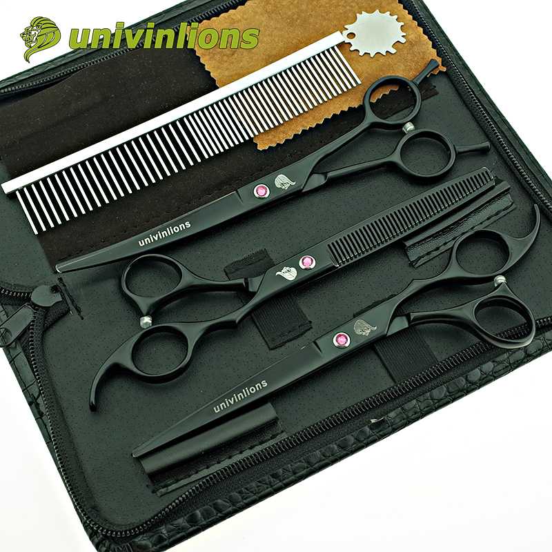 

7" dog grooming scissors dog trimming scissors animal clippers professional hair clippers cutting cat hair thinning shears